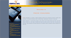 Desktop Screenshot of obeliskinfo.com