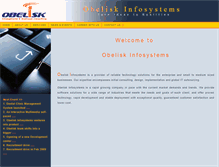 Tablet Screenshot of obeliskinfo.com